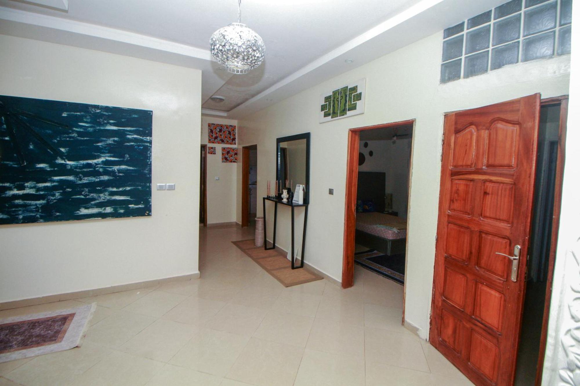 Le Grand Bleu: Peaceful Seaside Apartment in Saly Portudal Exterior photo